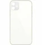 Imbi White Glass Back Panel For Apple Iphone 11