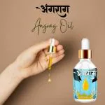 Angrag Original Ayurveda hair oil, Dandruff remover (100ml)