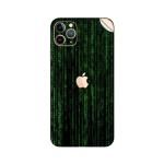 GADGETSWRAP Printed Vinyl Skin Sticker for Apple iPhone 11 Pro - matrix code
