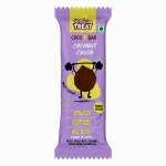 TRICK OR TREAT Yummy Coconut Crush Energy Bars | No Refined Sugar | Power of Chana Sattu | Gluten-Free Chocolate Alternate | Healthy Protein Snack | Family Recipe (25gm x 6 Bars)