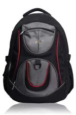 F Gear Axe Black Grey Polyester Backpack 27 L