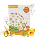 EverMaa BananaMakhana Sweet Potato Almond Cereal |Baby Food for 6 months and above | Rich in Protein | 200gm