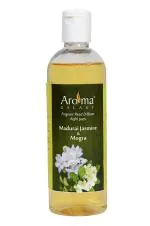 Aroma Galaxy Pure and Natural Madurai Jasmine and Mogra Fragrance Reed Diffuser Oil for Calming Effect, Aromatherapy and Spa 200 ml