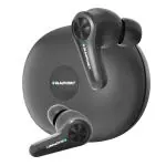Blaupunkt Newly Launched BTW300 Platinum Hybrid ANC Moksha in Ear Earbuds with 42dB I 6 Mics CRISPR ENC I Blink Pair Tech I Ambient Mode Noise Cancelling I TurboVolt Fast Charging(Matte Black)