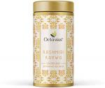 Octavius Kashmiri Kahwa Green Tea| A Traditional Indian Blend of Exotic Spices and Whole Leaf Green Tea |Improves Immunity |Energy Booster|Good For Digestion |Delicious & Aromatic|20 Pyramid Tea Bags