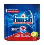 Finish All in One max Dishwasher Tablets 30's Lemon