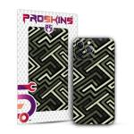 PROSKINS Geometric Ways Matte Textured Mobile Back Skin/Sticker Only for Samsung Galaxy M14 5G 2023 (SM-M146B)