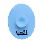 Glam21 Silicone Face Cleanser Scrubber | Soft Exfoliating Cleansing & Face Massaging Tool (Small)