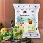 D'aromas Instant Pine Lime Mojito Premix -1kg ,Instant Premix Mix Powder, Refershing Drink Premix,Healthy Pine Lime Mojito Drink Mix
