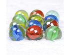BALLE WALE Marbles Ball Aquarium Decorations Marbles,160 Pieces Marbles Playing and School Projects for Kids and Adult (Pic of 160)