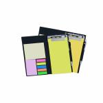 COI Memo Yellow and Lemon Green Note pad Organiser/memo Notebook Holder Booklet Block Notes for Making Check List for Office and Gifting Purpose with Tear Off Sheets with Free Pen (Set of 2)