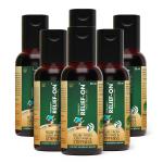 Torque's Relief-On Pain Relief Oil (50 ML) Pack Of 6