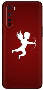 aadia One Plus Nord Matte Vinyl Cupid Printed Mobile Skin Sticker