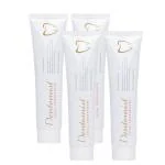 Dentomist Total Toothpaste (100 gm Pack of 4)|Enriched with Potassium Nitrate, Menthol, & Glycerine | Paraben-freen|Vegetarian