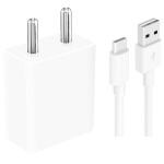 mPix New 44W Fast Charger Compatible with Vivo Y35,V25 5G, V23 5G,V25, V23e 5G,V23 Pro 5G, Y75 4G, Y35 5G, 23e, V25e, 21e 5G