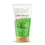 BioFresh Organic Aloe Vera Gel with Vitamin E and Antiseptic Herbs, For Men and Women (150ml)
