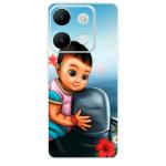 TOPPINGS Premium Vinyl Mobile Skins: Personalize & Protect Your Device with Stylish Precision-Fit Designs for Infinix Smart 8 Design B11 -MT