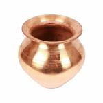 Goldgiftideas Copper Pooja Kalash For Home Temple (Pack Of 1)