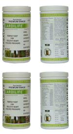 HERBAL DIETS Cardilife Products for Heart and Blood Pressure (Pack of 2)