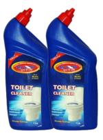 PRICELESS Toilet Cleaner Liquid With Minutes 2 Formula | Removes Tough Stains And Provides | Long Lasting Freshness | 1 L, Pack of 2