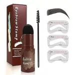 Beauzy Mushroom Head Pigmented Eyebrow Stamp Brown For Fuller Eyebrow Design