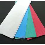 CRAFT WAFT Large Wrinkled Crepe Paper Sheets for Craft , DIY , Decor , Flower Making and Wrapping Pack of 4(40x20 inch) (102x51 CM) (4 Color Multi Pack Set 1)