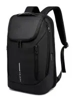Fur Jaden BM95 Black Pro Series Smart Tech Anti Theft Laptop Backpack for Unisex, 22L