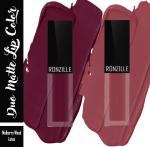 Ronzille Non Transfer Insta Beauty Waterproof Longlast SensationaL Liquid Matte Mini Lipstick