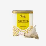 The Indian Chai Lung Cleanse And Detoxify Tea 30 Pyramid Tea Bags with Burdock Root, Valerian Root, Mullein Leaf, Eucalyptus Leaves & more