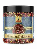 Dhawak Chandan Mukhwas 800 Grams Home Made Chandan Mukhwas Mouth Freshner|Digestive, After-Meal,Mukhwas Chandan Mukhwas (Jar Pack)