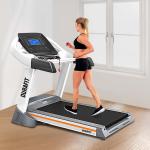 Durafit Ranger 3.5 HP Continuous DC Motor Foldable Treadmill with Auto incline and Spring Suspension Technology for Max User Weight 150 Kg