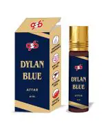 GSB Dylan Blue Attar Inspired From Vresace Dylan Blue | Clone Fragrance | Designer Perfume Roll On | Alcohol Free | Long Lasting | Undiluted | Unisex | 6 ml