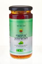 RASSYA JEEVANAM I SLICED MANGO PICKLE IN MUSTARD OIL (250 gram)