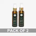 Misti Herbal Remedies Master Herbs Herbal Hair Oil | Anti Hair Fall Hair oil | 21 Herbs & 7 Oils (100ml ) - Pack of 2