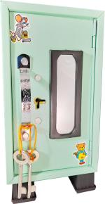 GOODLUCK BAYBEE Mysale Green Tin Money Saving Atm Coin Box