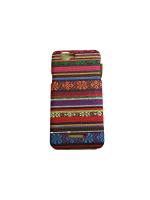 CLUBCLASSY Cotton Fabric Cloth+Hard Back case Cover Compatible for micromax Canvas 2 / a120 alj