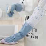 Whinsy Kitchen Dish Washing Cleaning Gloves For Winters 2 Piece