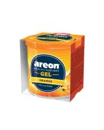 Areon Gel Can 80g Orange | Long Lasting Fragrance  | Environment Friendly Gel | Refresh Every Interior - Car, Office Or Your Home| Eliminate Odors And Refresh The Air