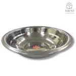 SHINI LIFESTYLE stainless steel mixing bowl, Serving Bowl, Dinner Bowl, Atta Parat (1pc)
