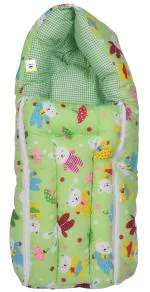 Toddylon 3 in 1 Baby Bed Sleeping Bag & Carry Nest Cotton Bedding for New Born Infant Portable Bassinet for Baby Carrying & Co Sleeping