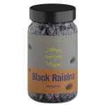 Khari Foods Dried Seedless Black Raisins / Kismis, Kishmish Dry Fruits 500g