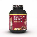 Scitron Nitro Series Chocolate Fudge Brownie Ripped Whey Powder 1.81 Kg
