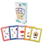 Festiko 1 Set of 30 Pcs CVC Flash Cards, Consonant Vowel Consonant Flash Cards for Kids, Easy & Fun Way of Learning, Flashcards For Toddlers and Kids