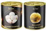 La Casa Rasgulla 20pcs And Kesar Rajbhog 12pcs