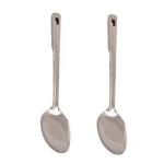 Stainless Steel Cooking and Serving Paanand ,MultiColour Kitchen Tools, MultiColour (Pack of 2)