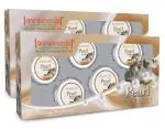 Aryanveda Pearl Facial Kit With Walnut Extract To Improves Skin Complexion For Women & Men (210 Gram, Pack Of 1)