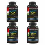 Zemaica Healthcare|Fat Burner Plus|extra fat Weight Loss, Body Weight loss|Flavor Strawberry|Pack of 4 Whey Protein