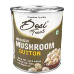 Desi Treat Button Mushroom 825g