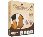 MEDIBAR Anti Heel Full Length Waterproof Rubber Socks Moisturizing Silicon Heel Peny Socks Pain Relief Foot Care Protector For Men & Women - (Size-Medium)(7-8-9) Brown Pack of 1