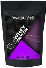 Naturewell Whey Protein Powder - Chocolate, 200 Gram